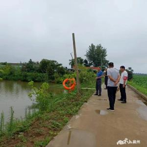 朱集人大：加强督查 站好暑期防溺水最后一班岗