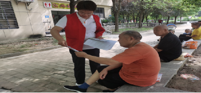 人大代表“暖心行”：夏秋季病媒生物防制知识进万家