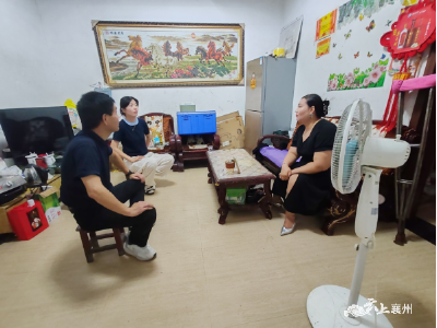 区残联：上门慰问送温暖 联系帮扶显真情
