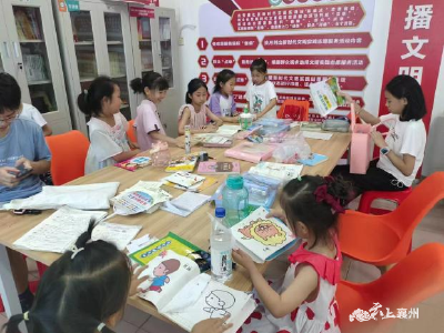 青年聚力 共同缔造｜襄州区“暑假学堂”持续开班中
