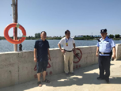 守护群众生命安全 筑牢防溺水安全屏障