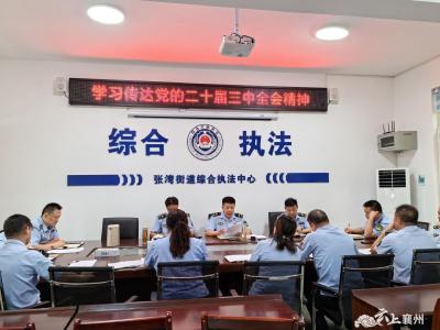 学习贯彻党的二十届三中全会精神  推进城市管理创新与发展