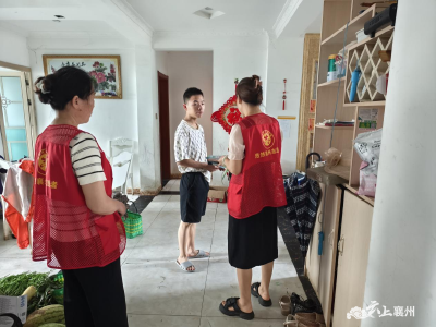 张湾街道朱庄社区开展青少年防诈骗宣传活动