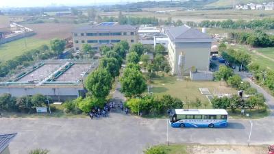 “探秘”伙牌污水处理厂了解环保背后的科技力量