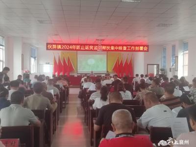 伙牌镇召开防止返贫监测帮扶集中排查工作部署会