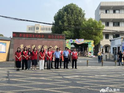 持续开启“护航”模式  守护学子出行安全