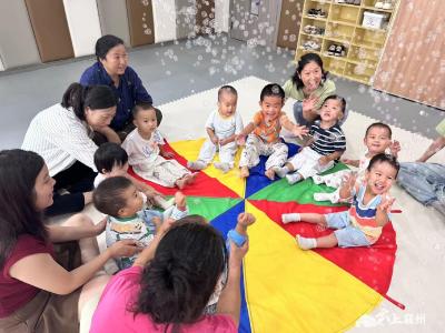 襄州区计生协开展公益早教活动