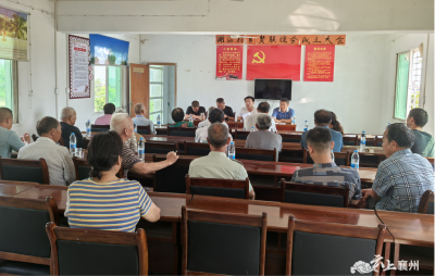 龙王镇人大代表调研党组织带头人后备力量培育储备情况