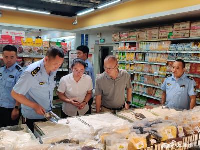 伙牌镇开展中秋节前食品安全检查