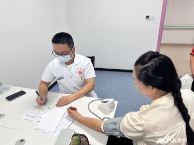 襄州区妇幼保健院为教育工作者送上“健康礼”