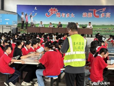 古驿镇：守护校园安全 筑牢禁毒思想防线