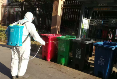 肖湾街道开展防蚊宣传活动