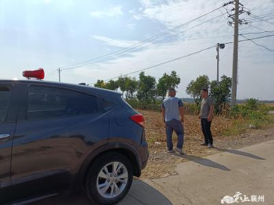 伙牌镇人大：助力秸秆禁烧 守护蓝天净土