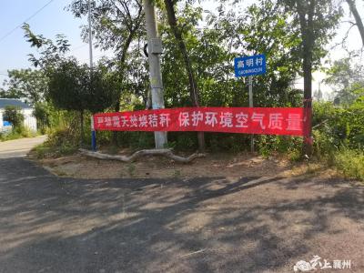 黄龙镇人大：围绕“五”个字 助力秸秆禁烧不放松