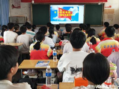 双沟镇中心学校开展“喜迎国庆 歌唱祖国”主题活动