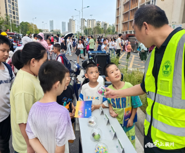 肖湾街道：禁毒知识进校园 健康无毒护成长