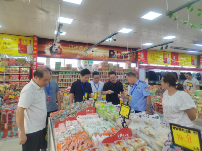 黄集镇：联合检查 防患于未“燃”