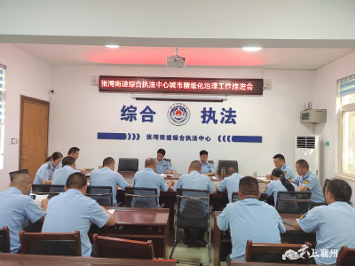 开展市容环境综合整治 助力城市品质再提升