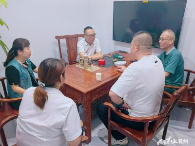 程河商会开展会员企业中秋走访慰问活动