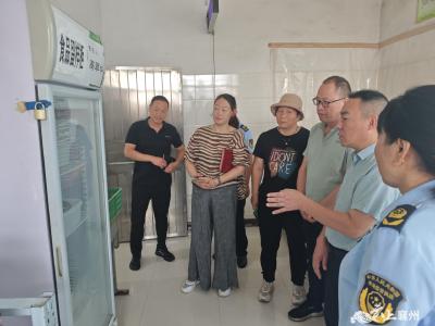 古驿镇：筑牢学校安全生产防线