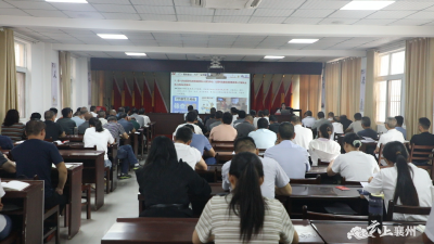 【深入学习贯彻党的二十届三中全会精神】学习贯彻党的二十届三中全会精神襄州区委宣讲团在黄集镇开展宣讲