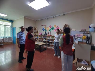 浩然街道：金秋开学季  “双减”正当时