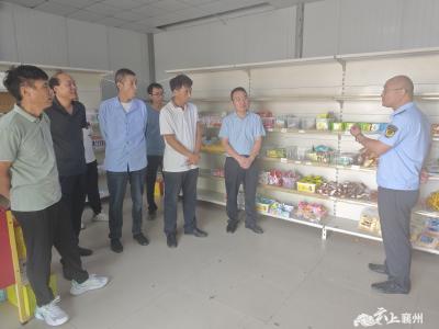 古驿镇：开展联合专项检查   共筑校园食品安全防线