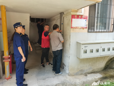 张湾街道：安全检查不松懈 排查隐患保平安