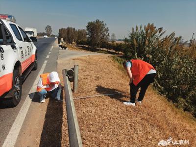 区公路事务发展中心多举措确保国庆假期公路安全畅通