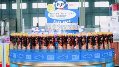 日产900吨 湖北盼盼全系列饮料精深加工项目全部投产