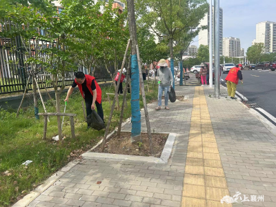 肖湾街道：开展爱国卫生运动 打造清洁生活环境