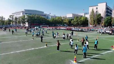 “强国复兴有我”职工秋季运动会 运动员风采展示