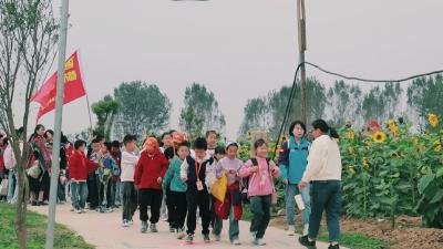 小记者打卡乐耘生态农场