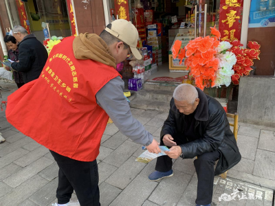 黄龙镇：开展统战知识宣传   共绘发展“同心圆”