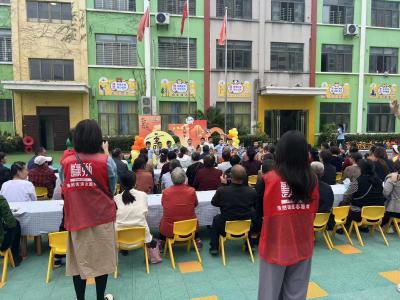 浩然街道东升社区开展“九九重阳日 浓浓敬老情”重阳节活动