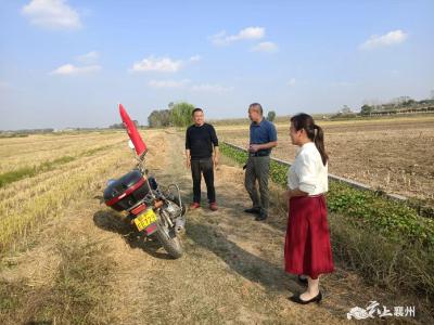 程河镇：助力秸秆禁烧 人大代表在行动