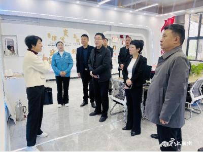 襄阳市总工会到襄州区开展产业工人技能素质提升工作调研