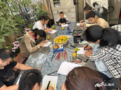 残疾人文化进社区——“蜡染绘梦”技能提升活动在张湾社区举办