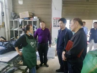 保安全 护稳定 黄集镇组织开展安全生产大检查