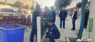 黄龙镇：强化设施管理 建设美丽集镇