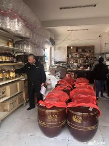 张湾市场监管所：“八项措施”开展“特供酒”清源打链专项行动