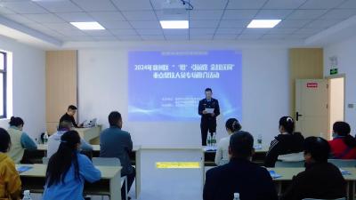 我区开展“‘职’引前路 金秋送岗”重点帮扶人员专场推介活动