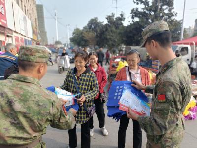 伙牌镇：共筑禁毒防线  民兵争当先锋