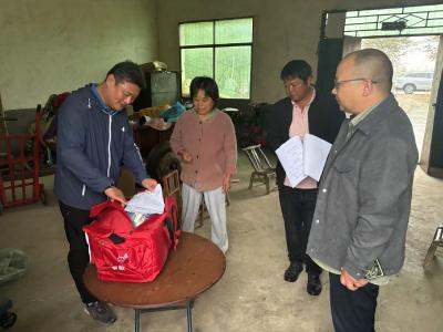 古驿镇：走访慰问困难群众  温情关怀暖人心