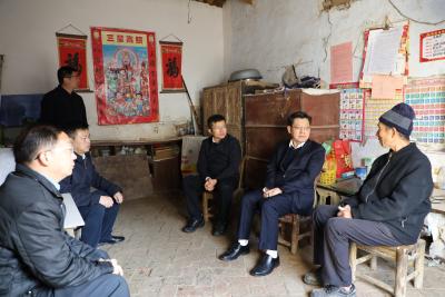 刘明锋：提升脱贫监测帮扶效能 凝聚集中整治工作强大合力