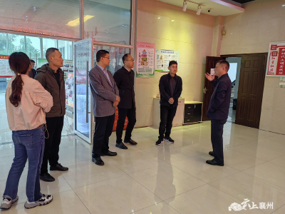 区委社会工作部到张湾街道调研