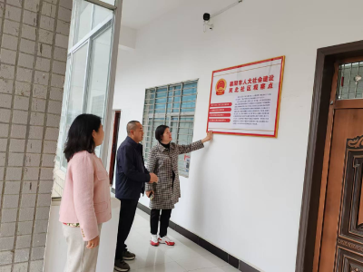发挥人大观察点作用   助力双沟高质量发展