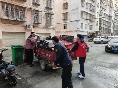 “12345”助力解决小区电动车停放难题