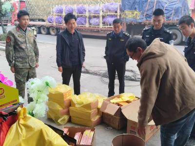黄集镇：民兵助力安全生产   一线守护群众平安