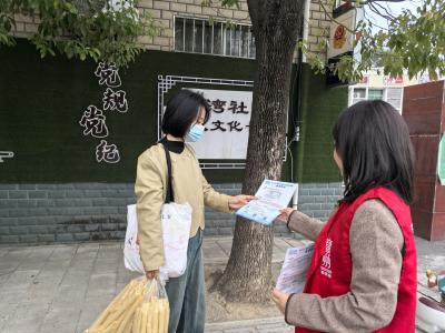 金华街道云湾社区：医保宣传零距离   全民参保惠民生